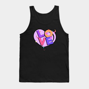 Sweet heart Valentine Tank Top